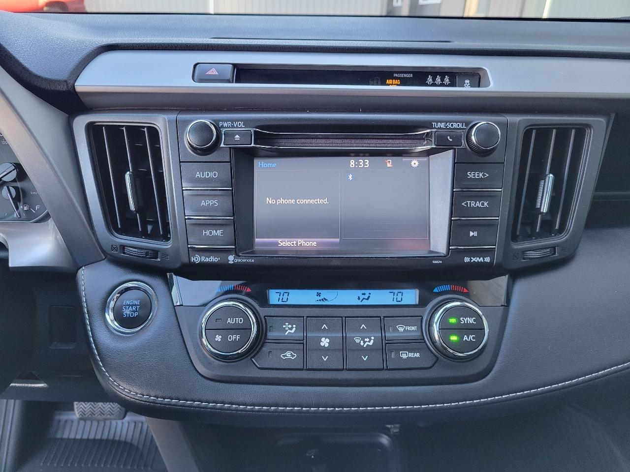 Toyota RAV4 AWD XLE 2018