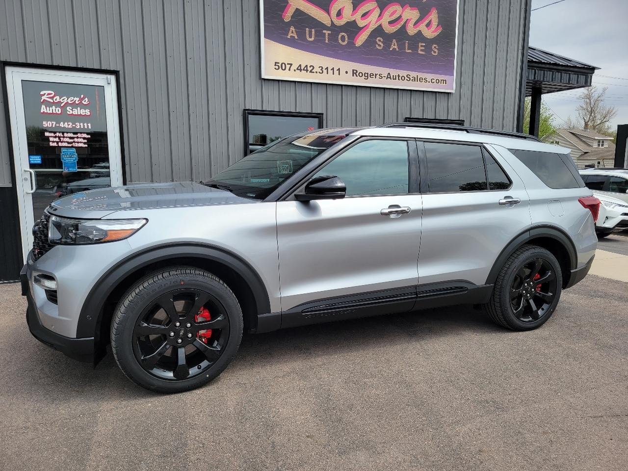 Ford Explorer ST 4WD 2021