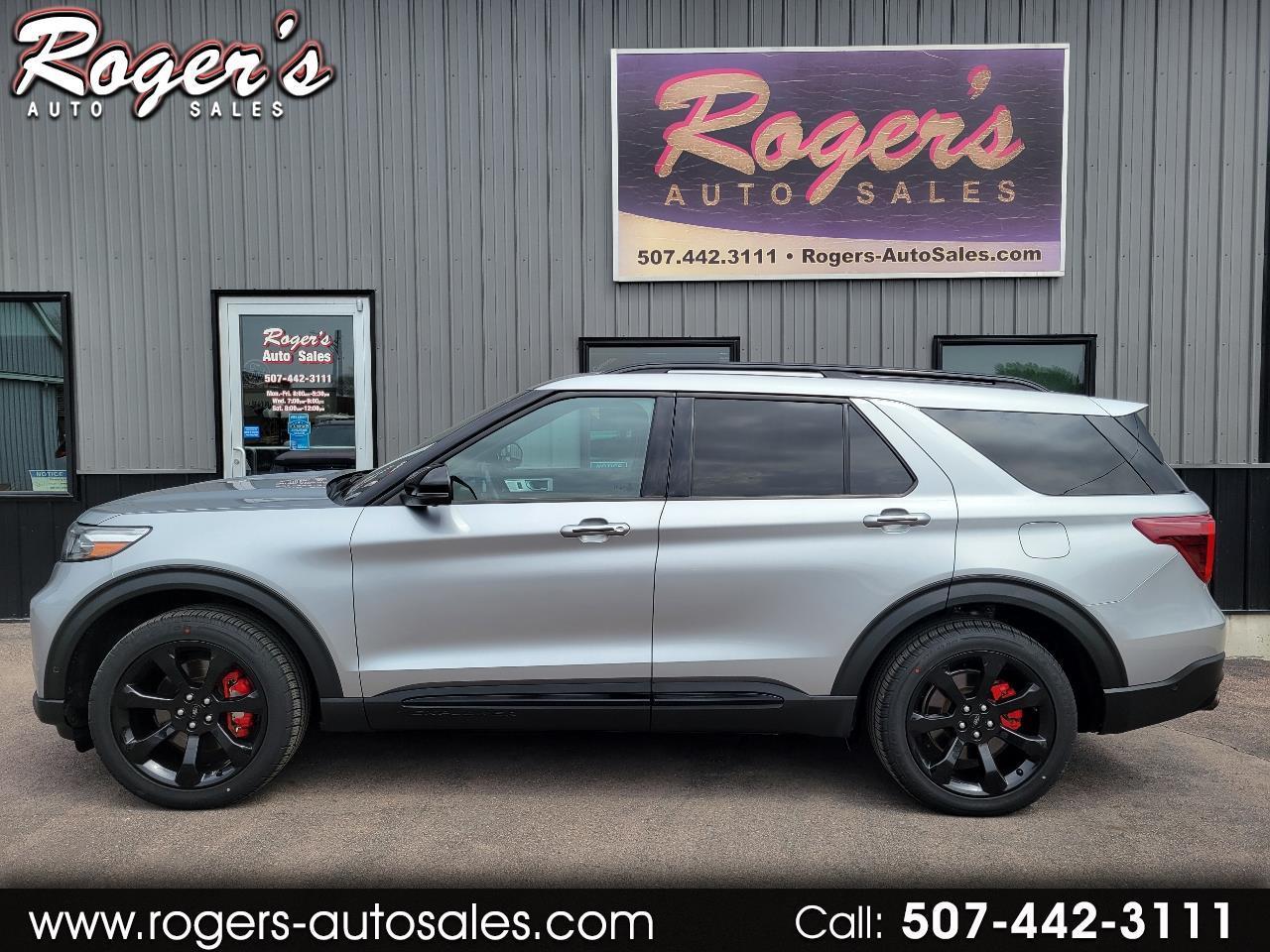 2021 Ford Explorer ST 4WD