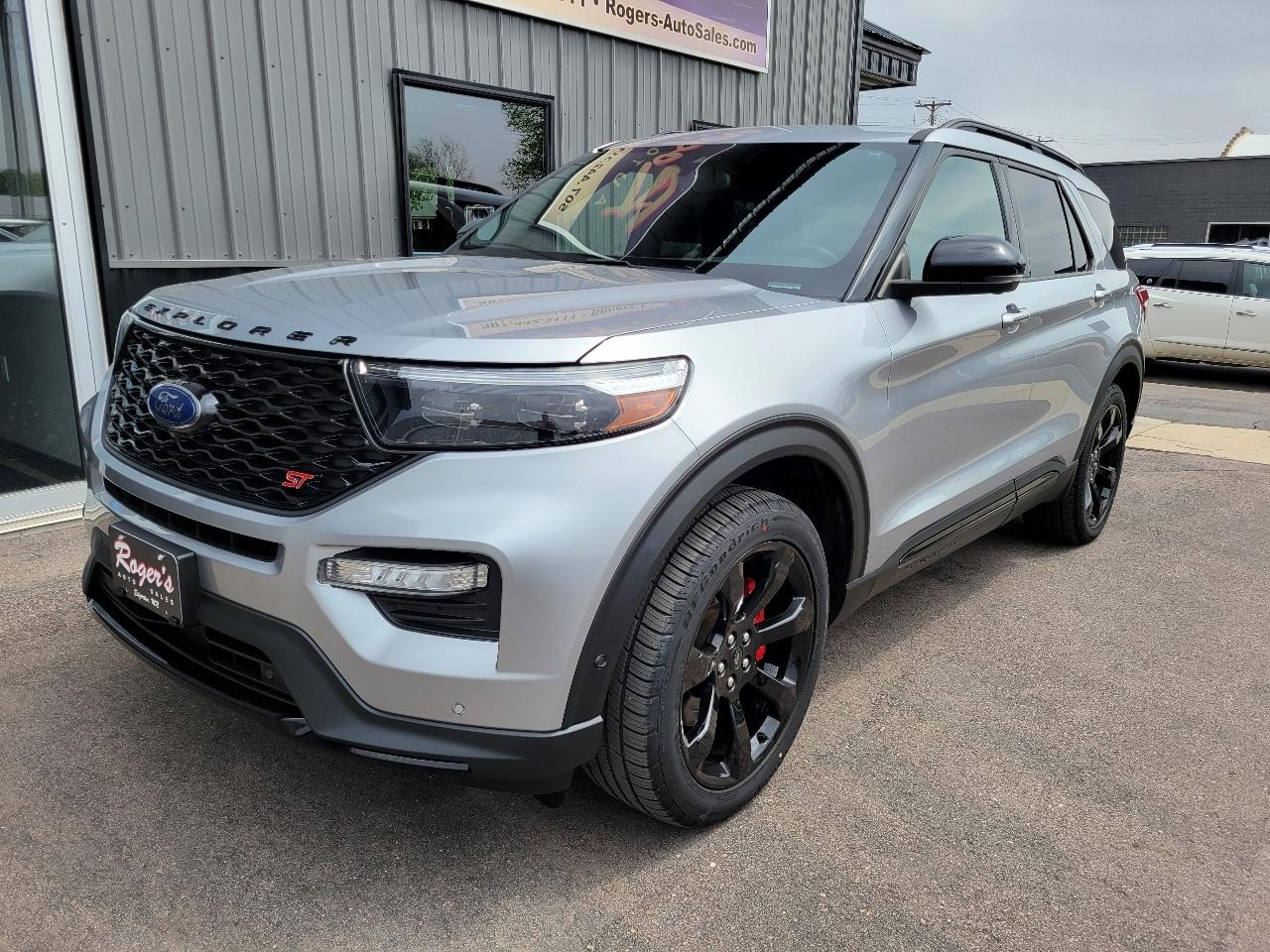 Ford Explorer ST 4WD 2021