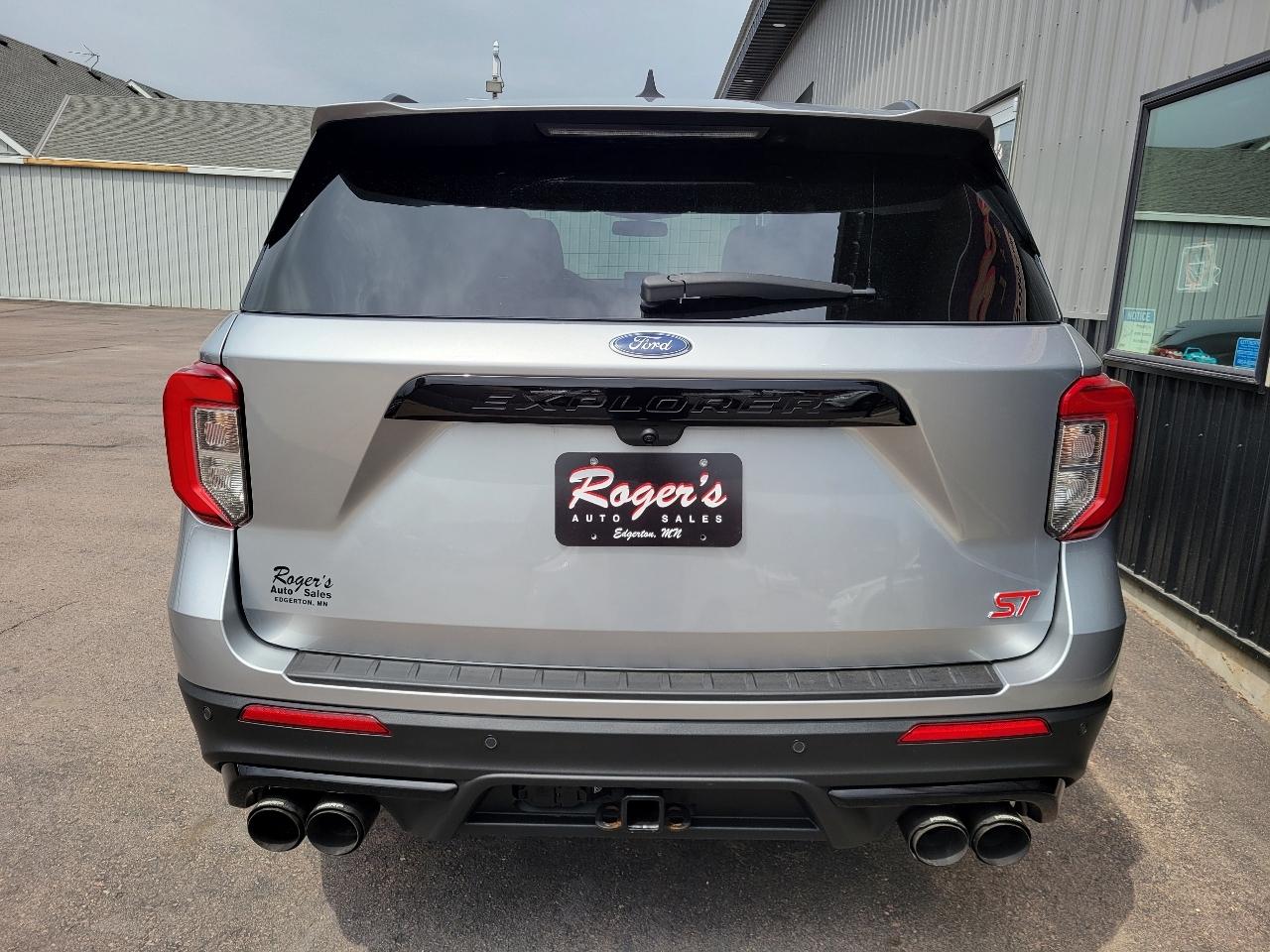 Ford Explorer ST 4WD 2021
