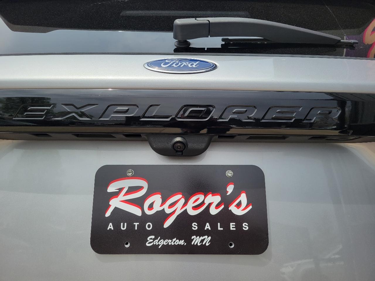 Ford Explorer ST 4WD 2021