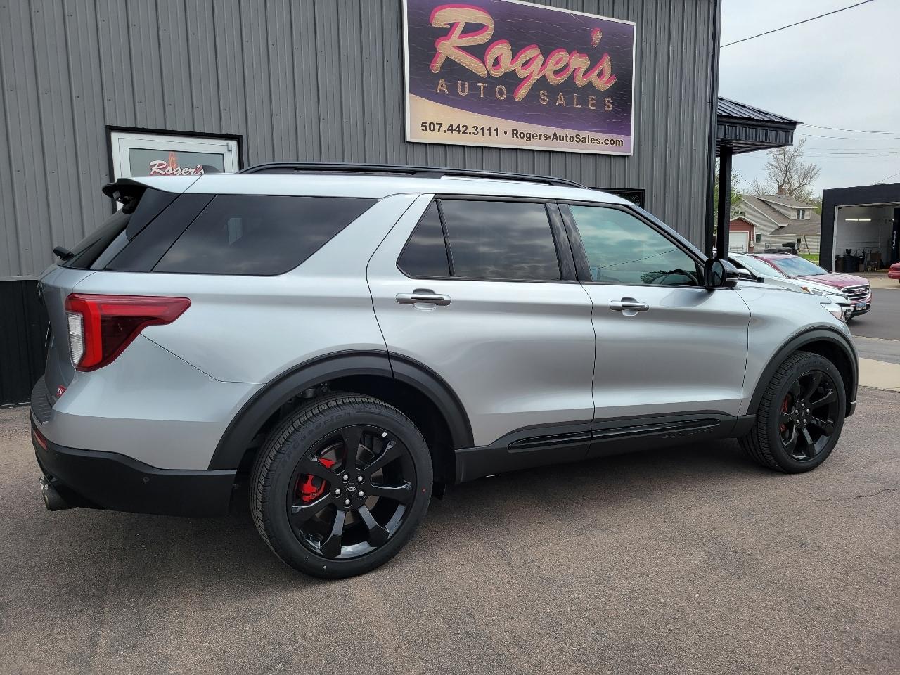 Ford Explorer ST 4WD 2021