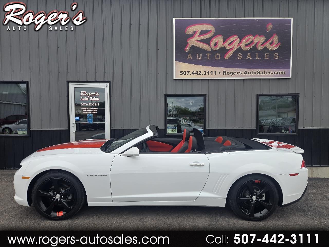 2014 Chevrolet Camaro 2dr Conv LT w/2LT