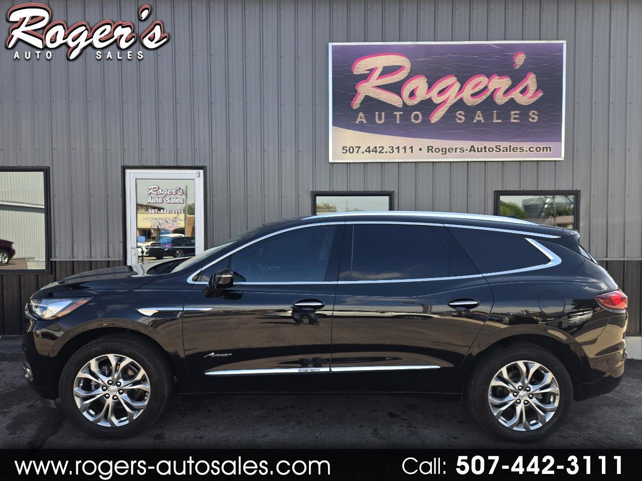 2021 Buick Enclave AWD 4dr Avenir