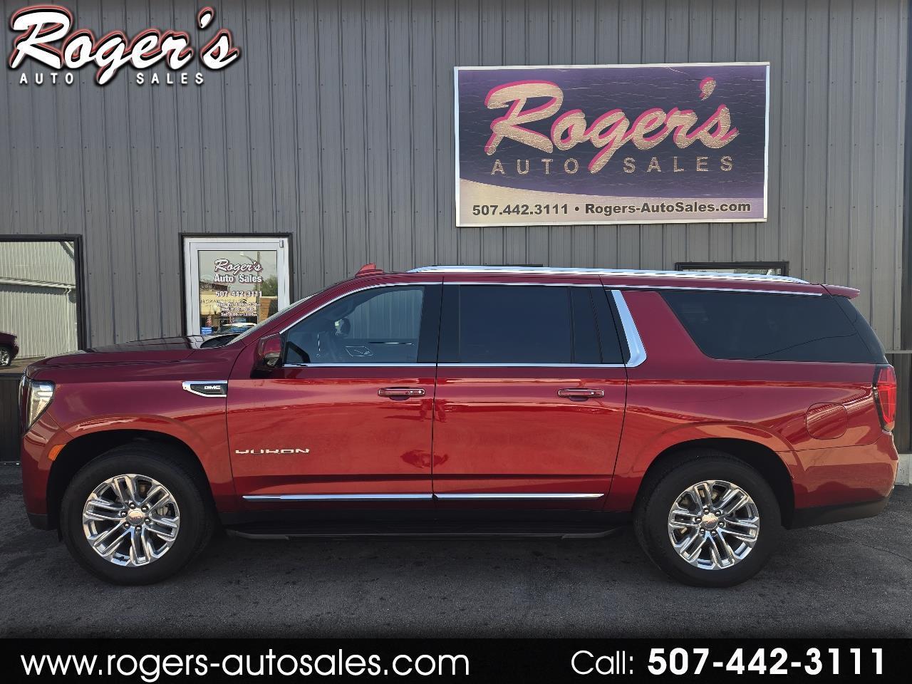 2023 GMC Yukon XL 4WD 4dr SLT