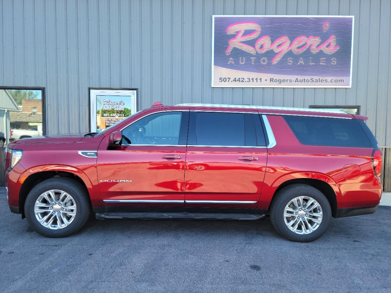 GMC Yukon XL 4WD 4dr SLT 2023