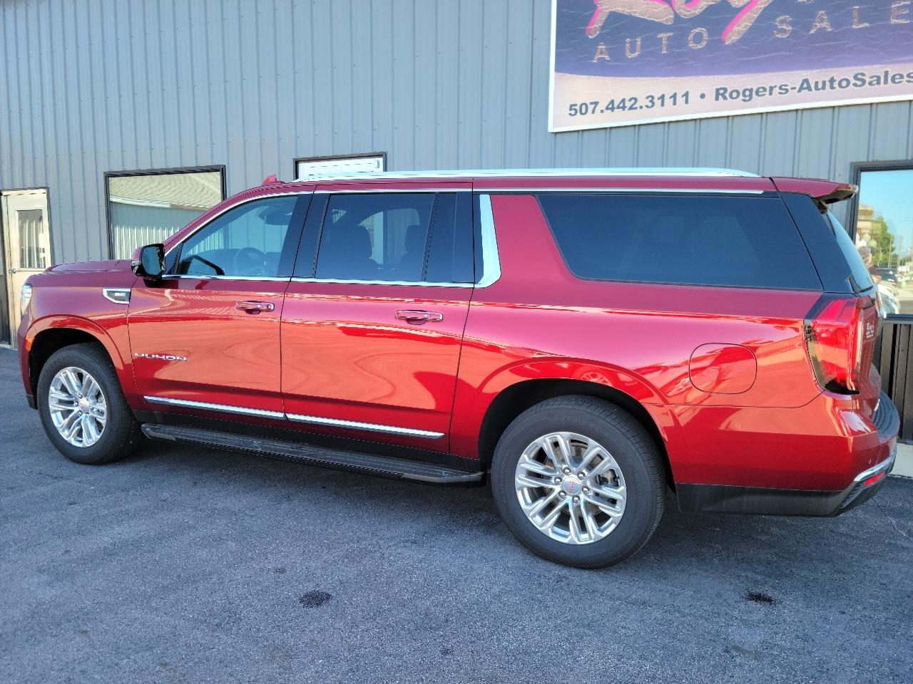 GMC Yukon XL 4WD 4dr SLT 2023