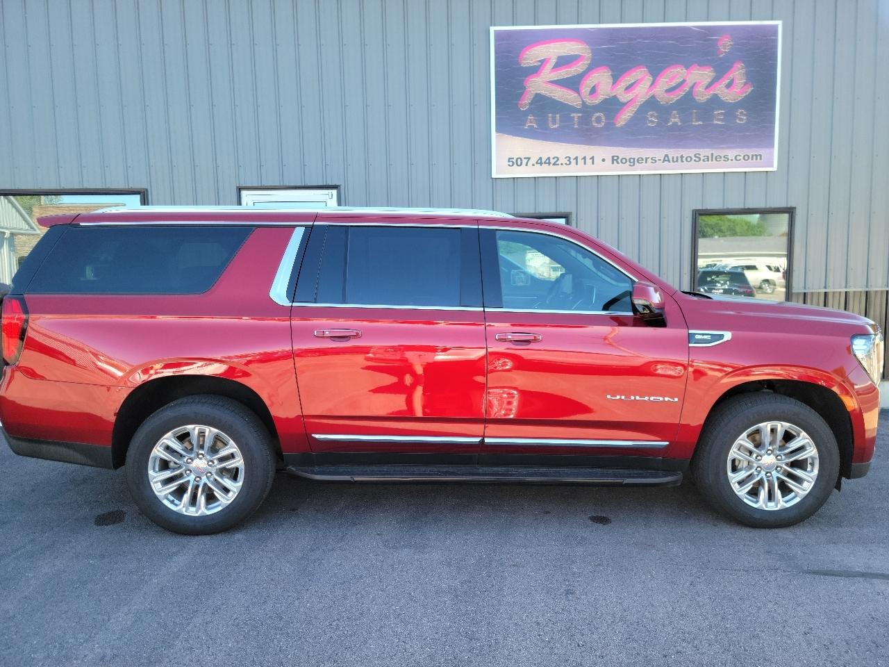GMC Yukon XL 4WD 4dr SLT 2023