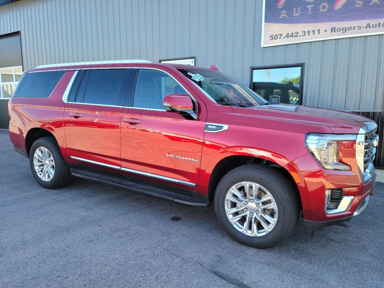 GMC Yukon XL 4WD 4dr SLT 2023