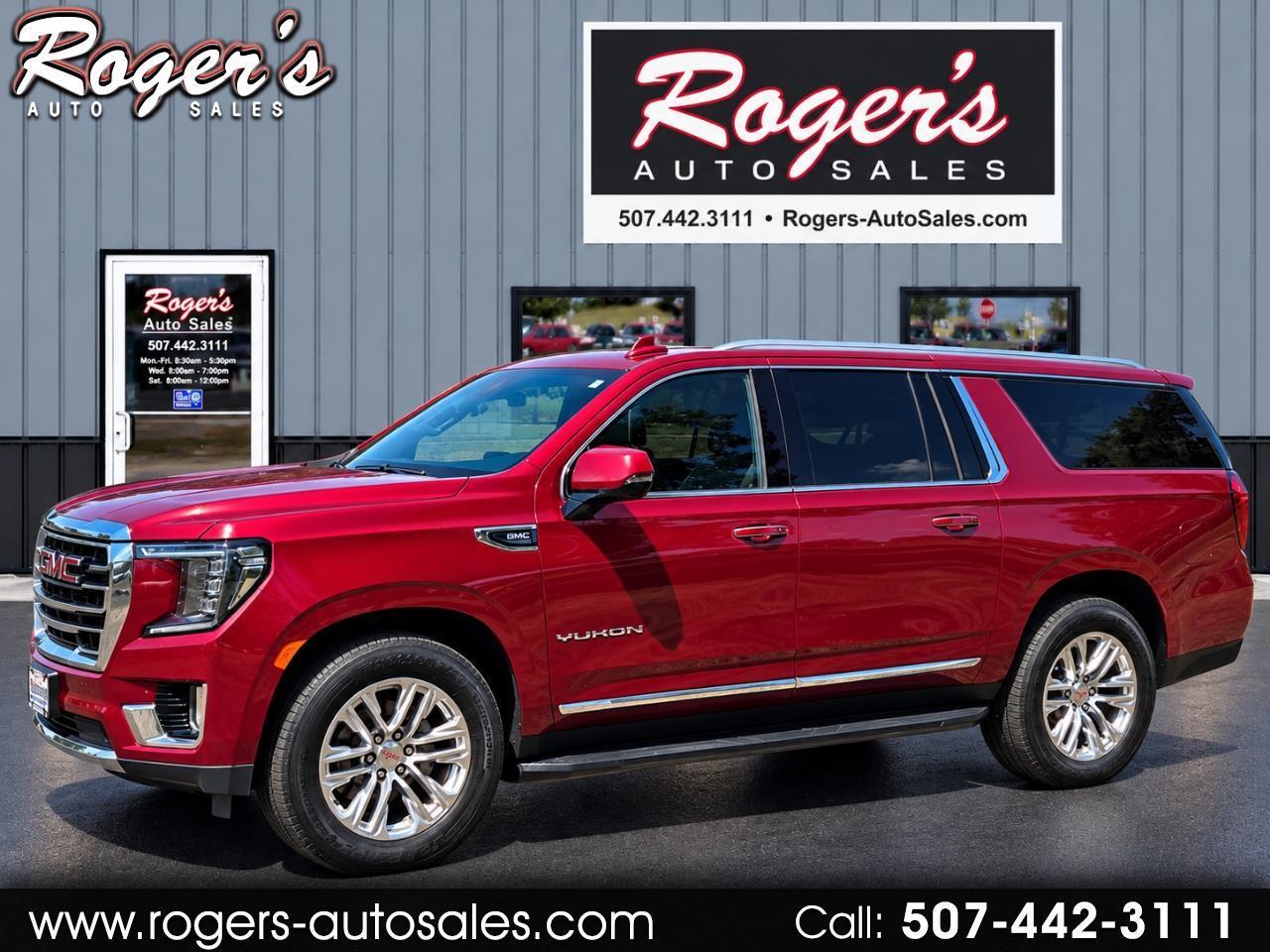 2023 GMC Yukon XL 4WD 4dr SLT