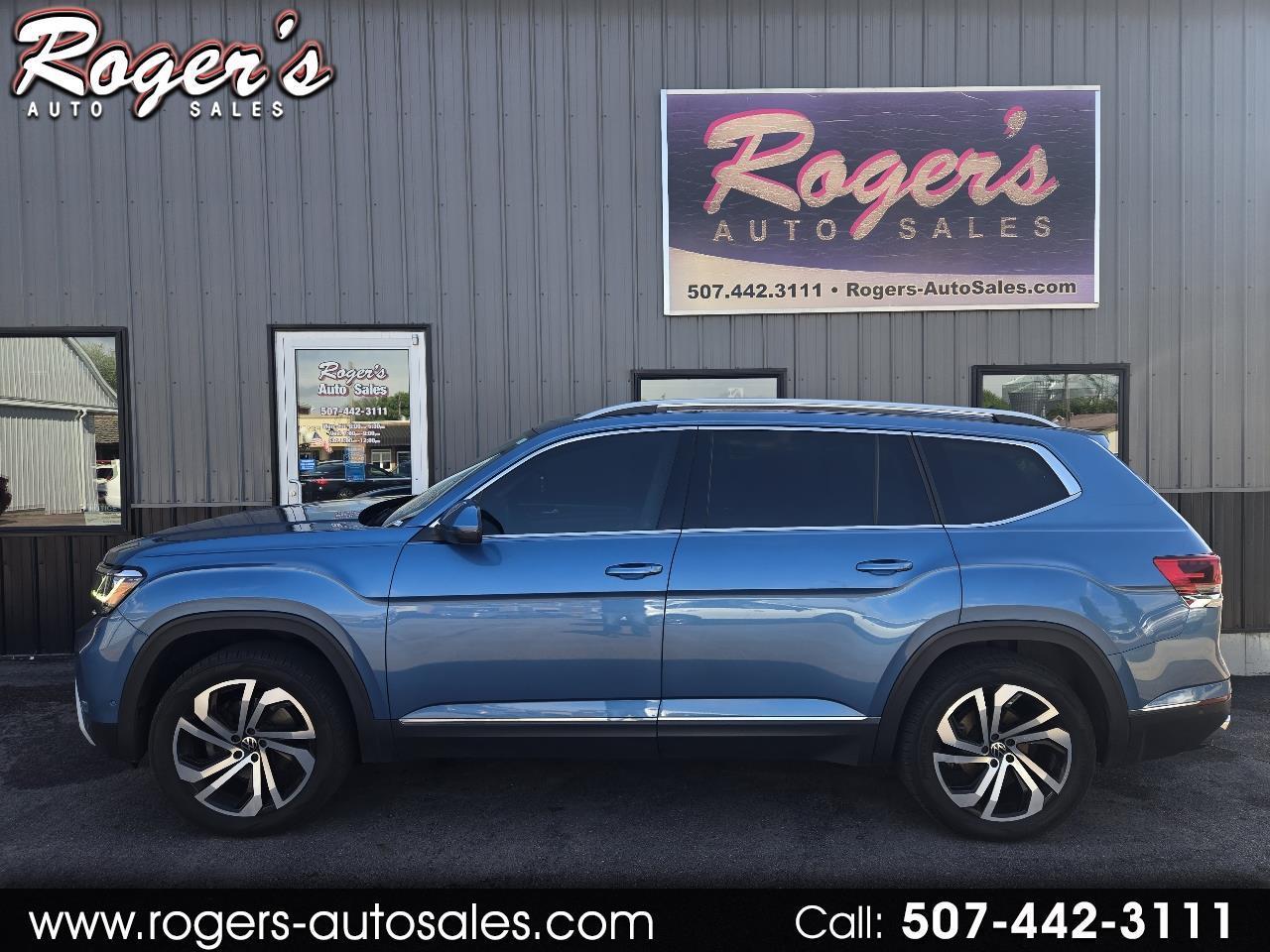 2021 Volkswagen Atlas 2021.5 3.6L V6 SEL Premium 4MOTION