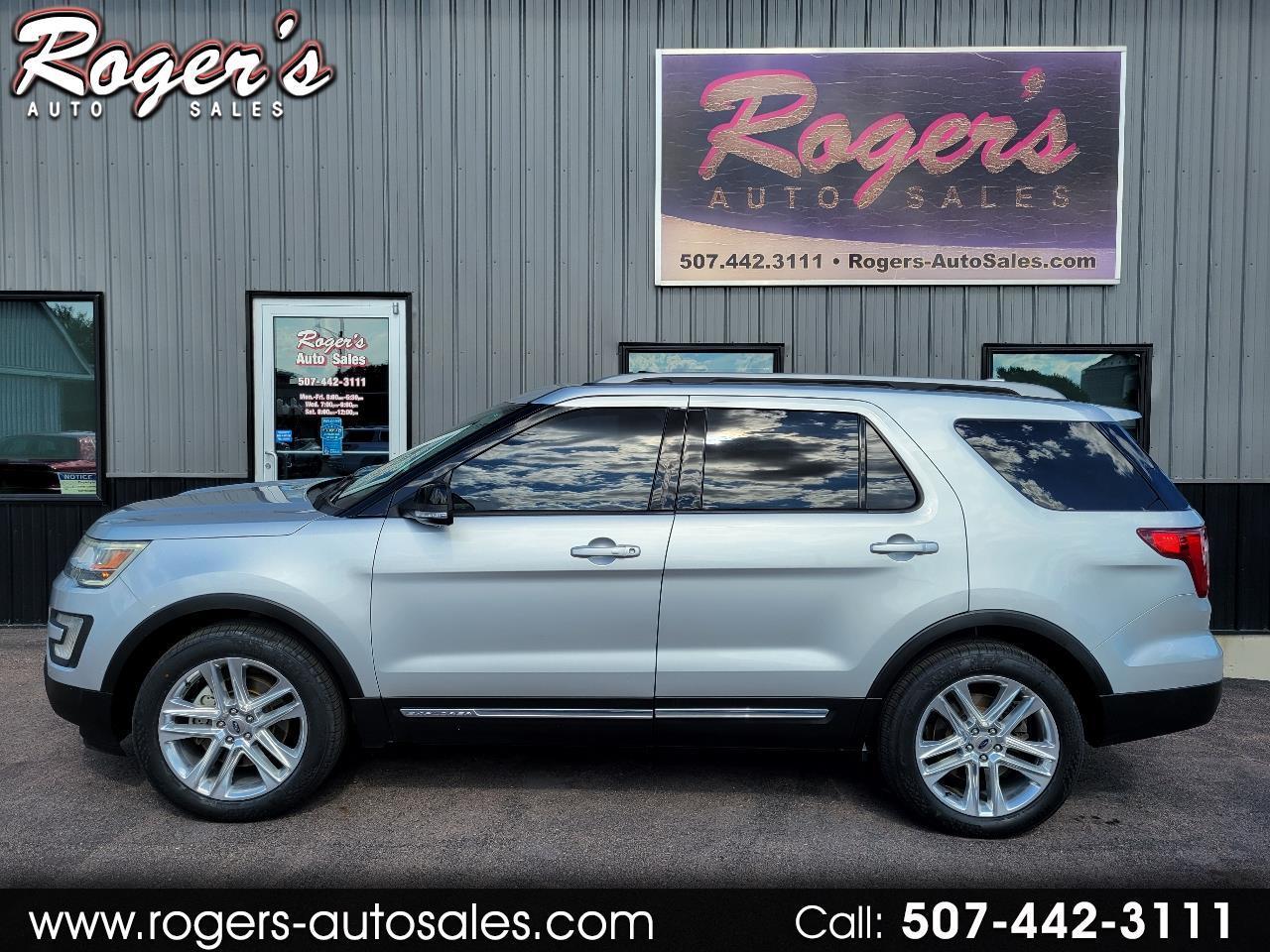 2017 Ford Explorer 4dr 112" WB XLT AWD
