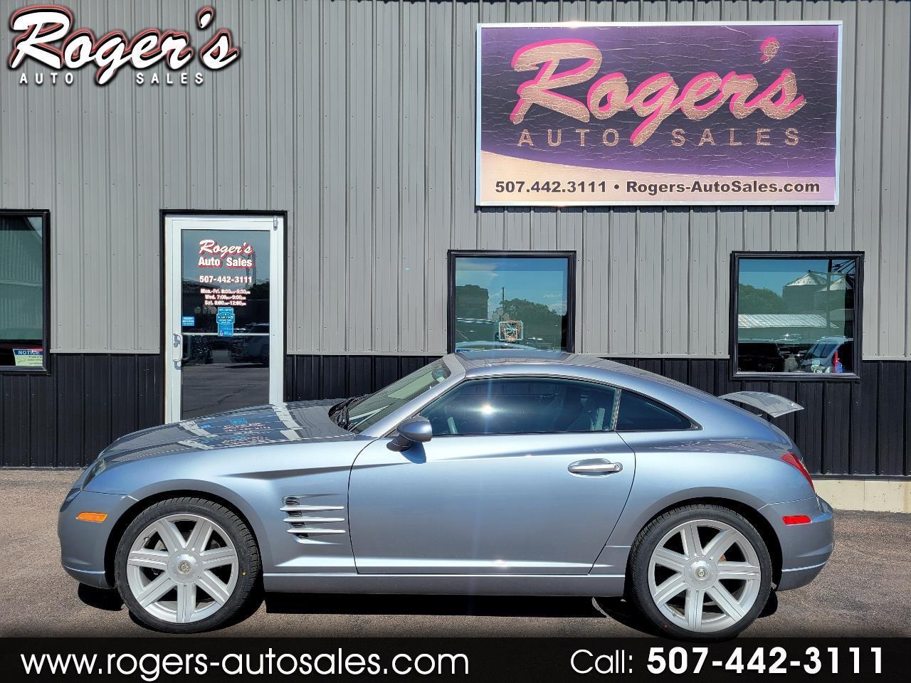 2005 Chrysler Crossfire 2dr Cpe Limited