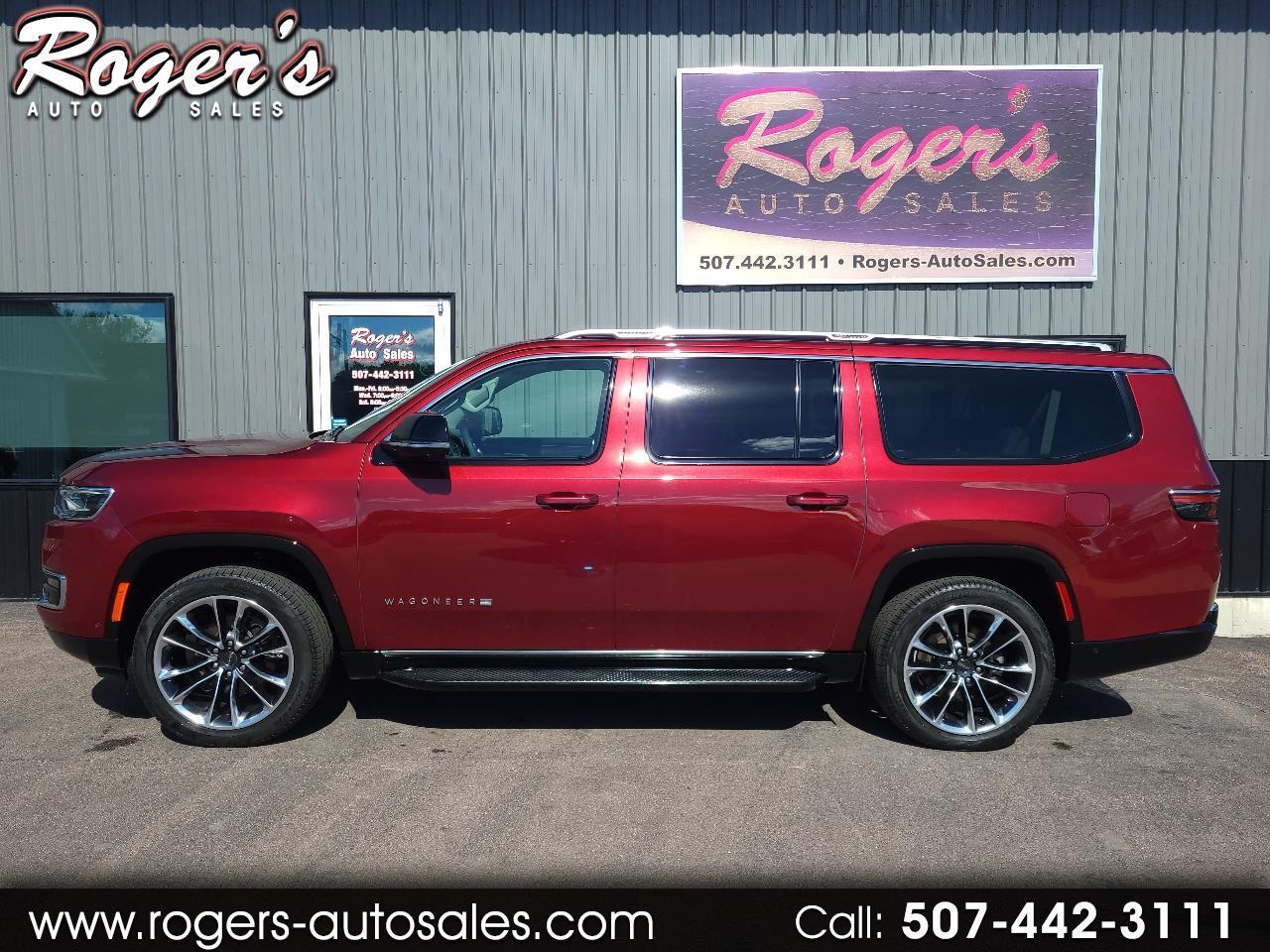 Jeep Wagoneer L Series II 4x4 2024