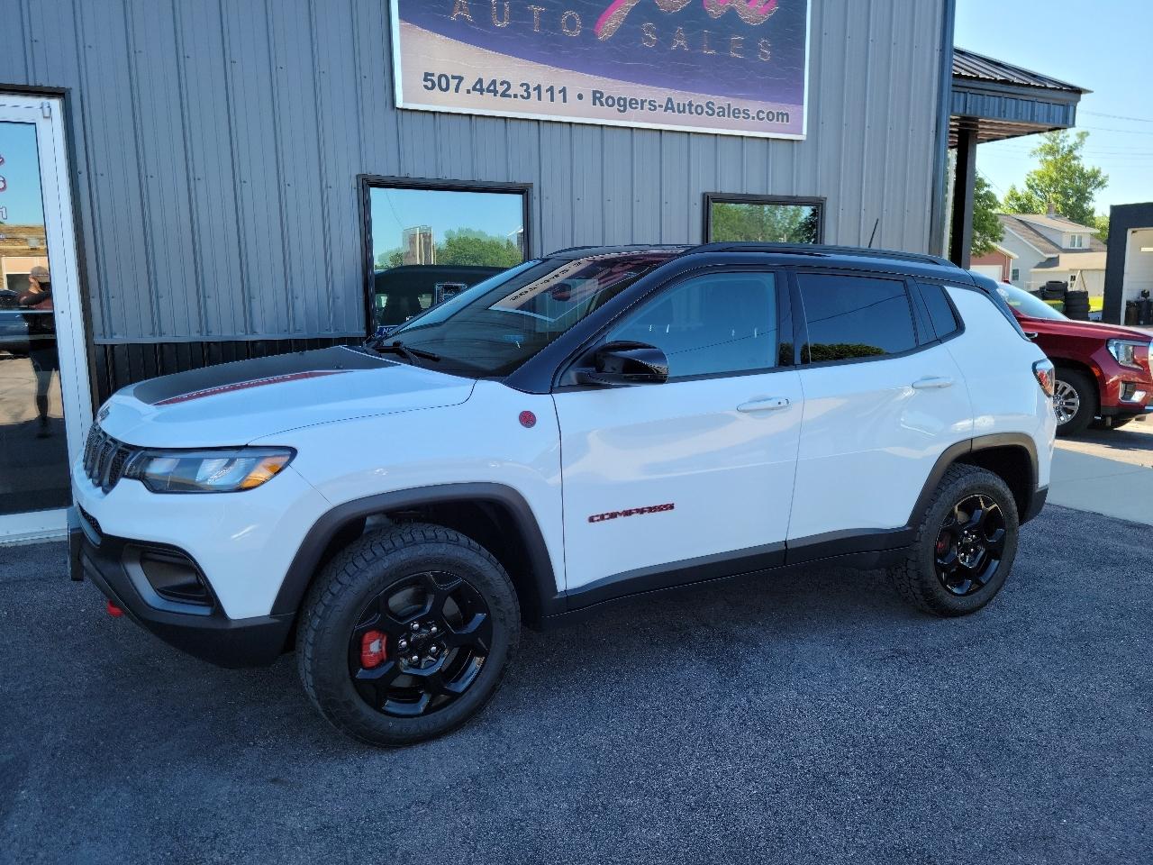 Jeep Compass Trailhawk 4x4 2024