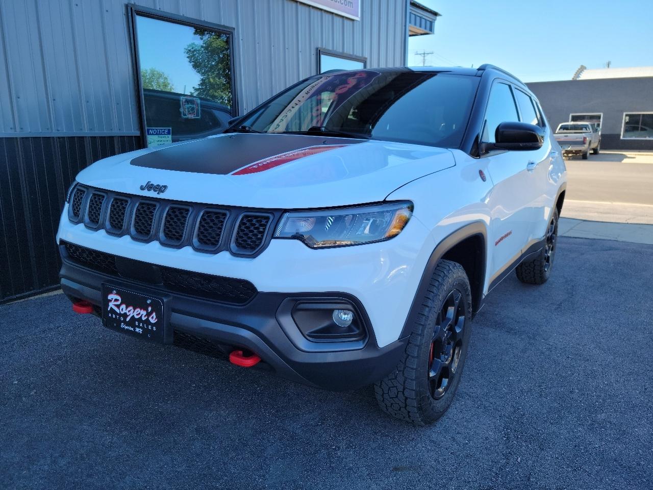 Jeep Compass Trailhawk 4x4 2024