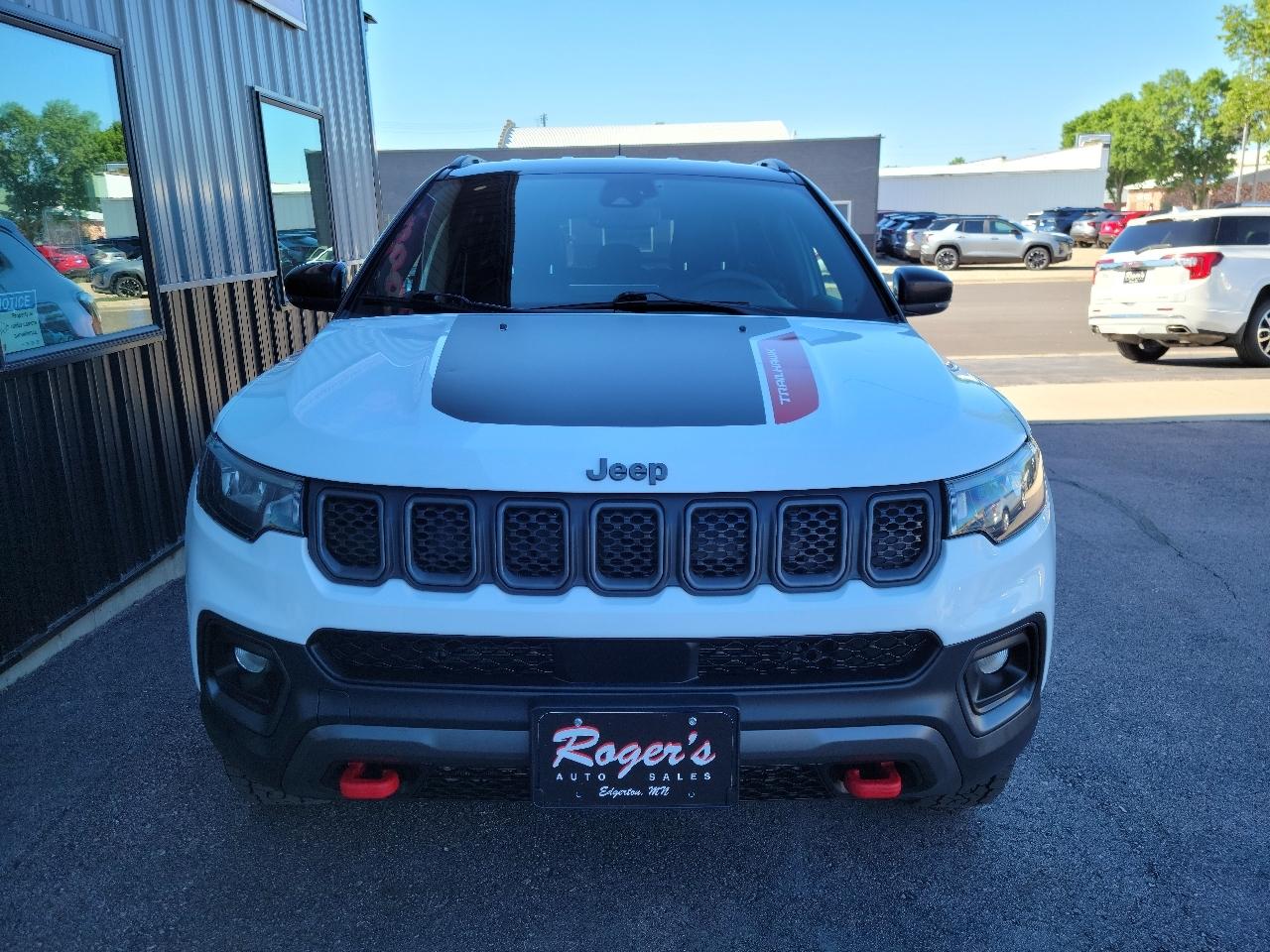 Jeep Compass Trailhawk 4x4 2024