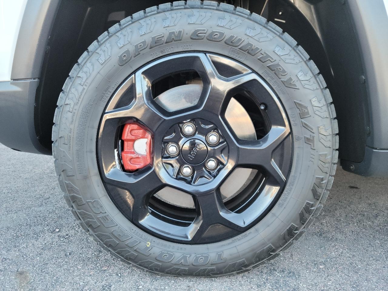 Jeep Compass Trailhawk 4x4 2024