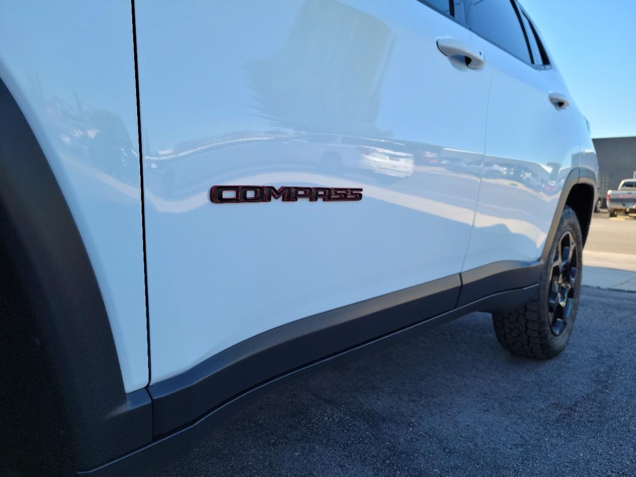 Jeep Compass Trailhawk 4x4 2024