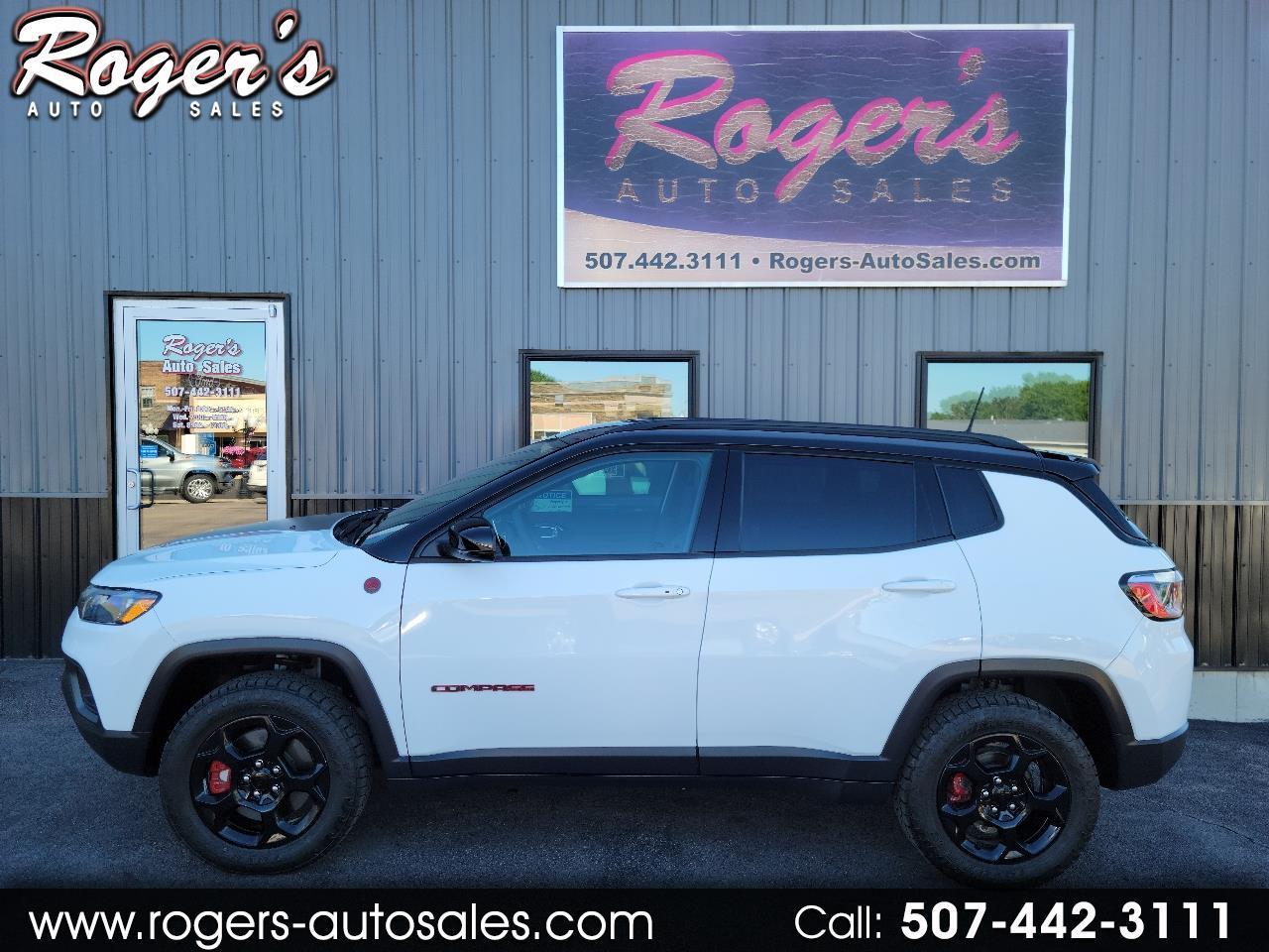 Jeep Compass Trailhawk 4x4 2024