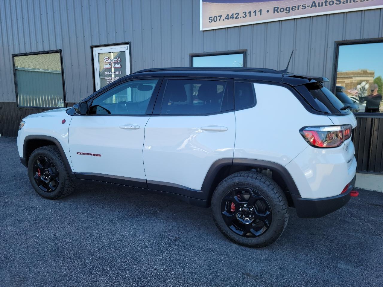 Jeep Compass Trailhawk 4x4 2024