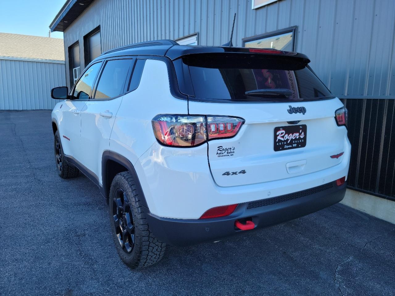 Jeep Compass Trailhawk 4x4 2024