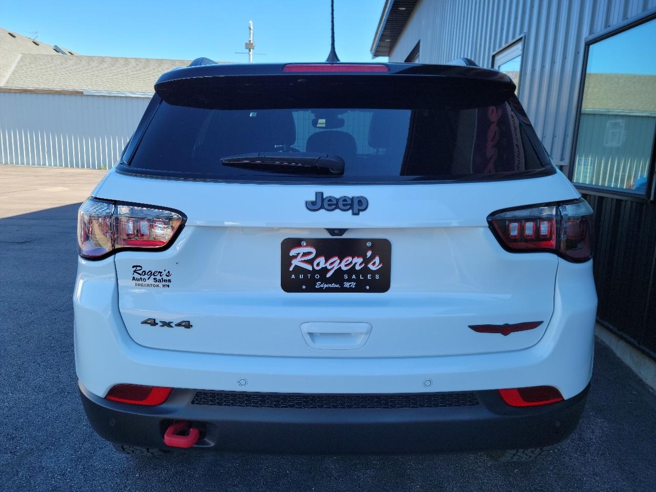 Jeep Compass Trailhawk 4x4 2024