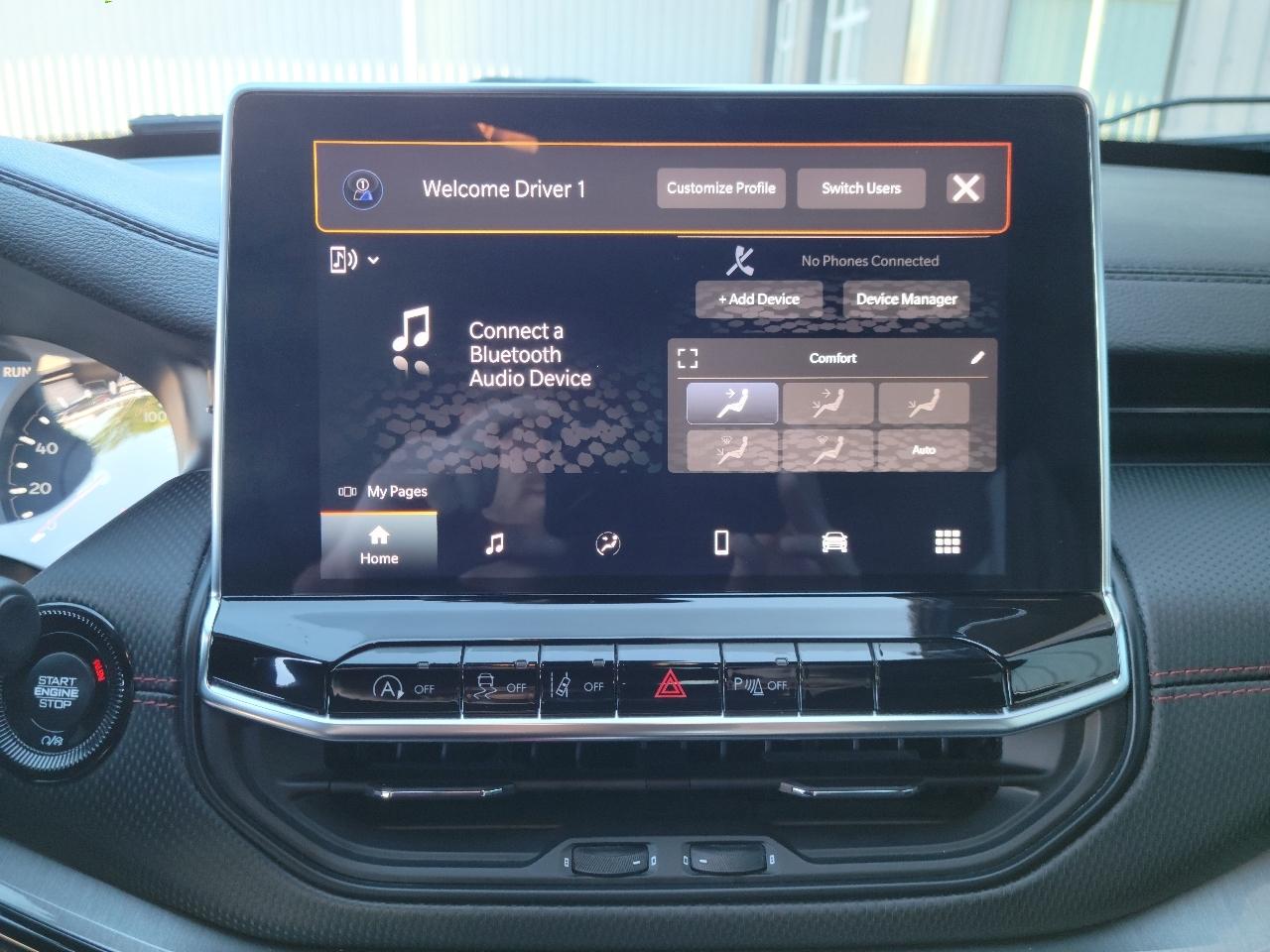 Jeep Compass Trailhawk 4x4 2024