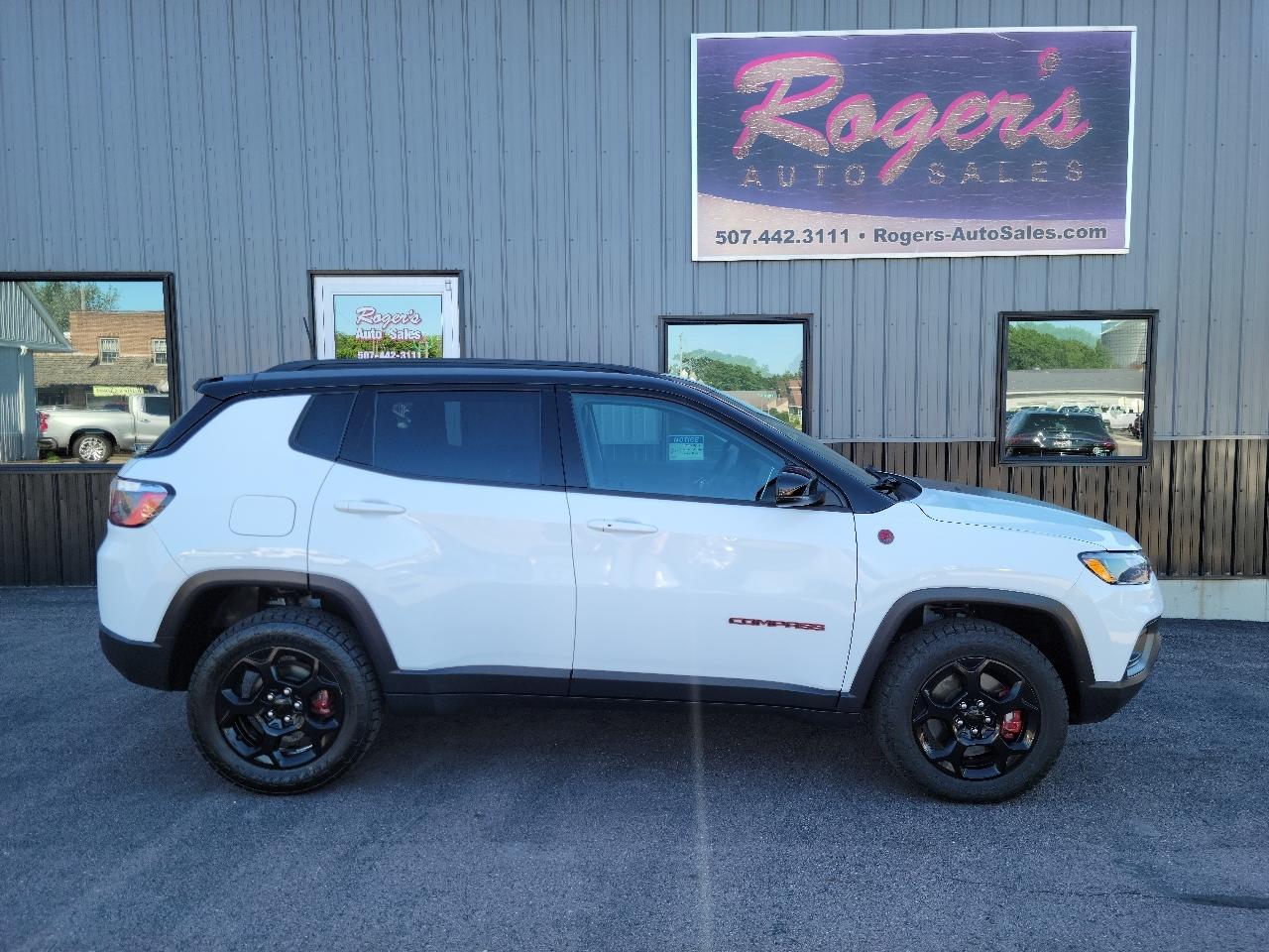 Jeep Compass Trailhawk 4x4 2024