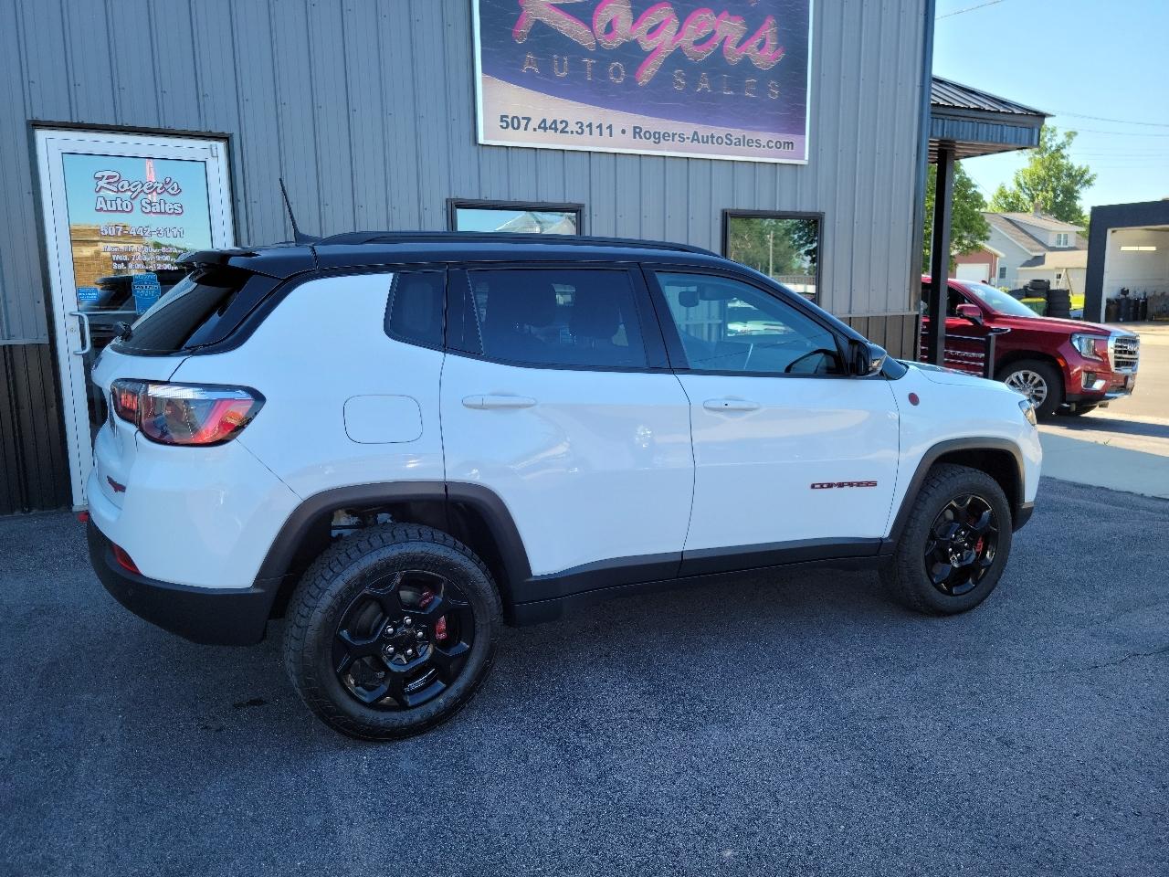 Jeep Compass Trailhawk 4x4 2024