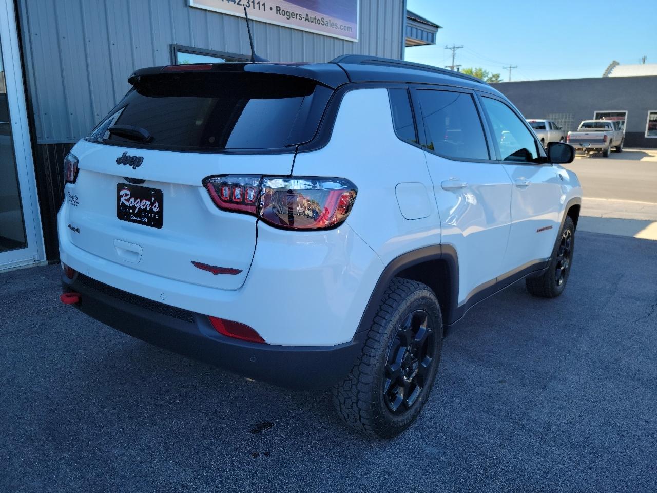 Jeep Compass Trailhawk 4x4 2024