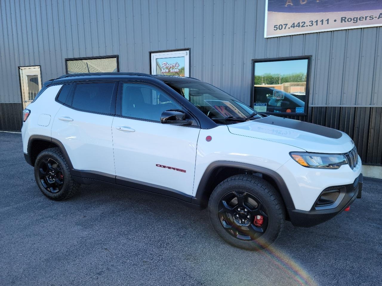 Jeep Compass Trailhawk 4x4 2024