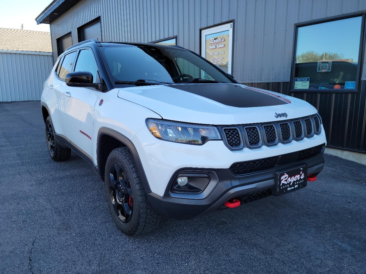 Jeep Compass Trailhawk 4x4 2024