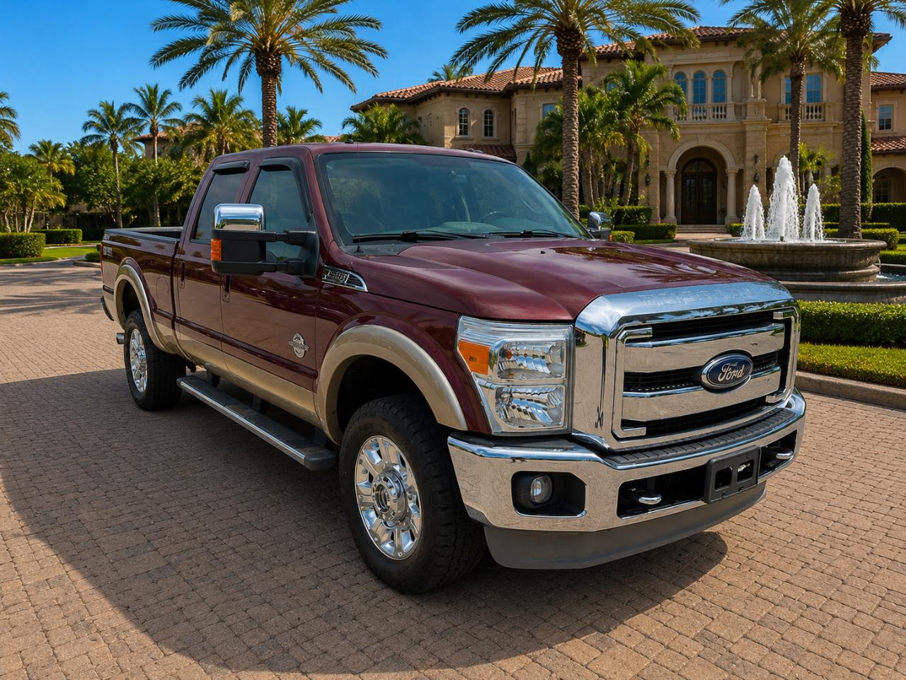 Ford Super Duty F-350 SRW 4WD Crew Cab 156" Lariat 2013