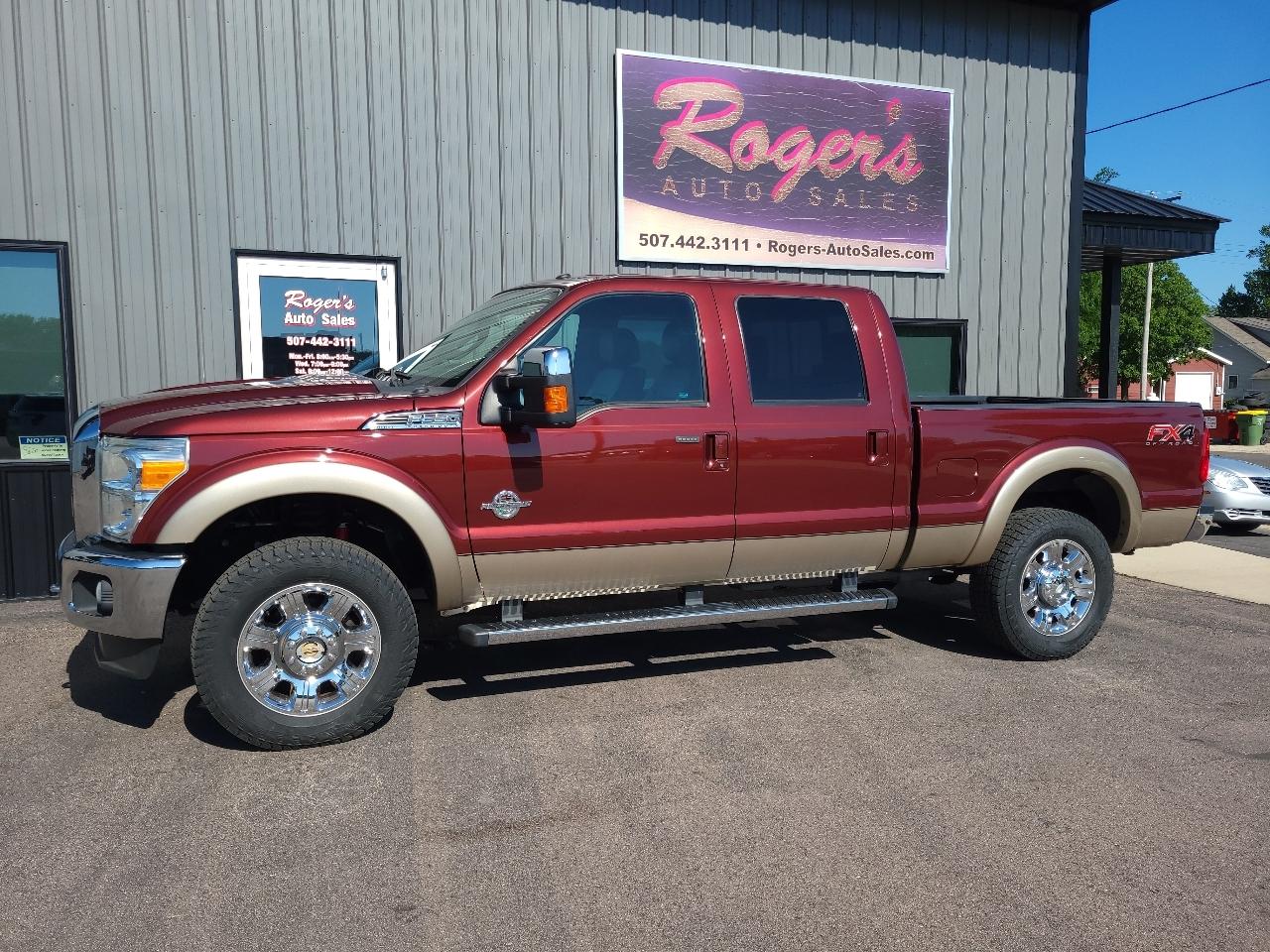 Ford Super Duty F-350 SRW 4WD Crew Cab 156" Lariat 2013