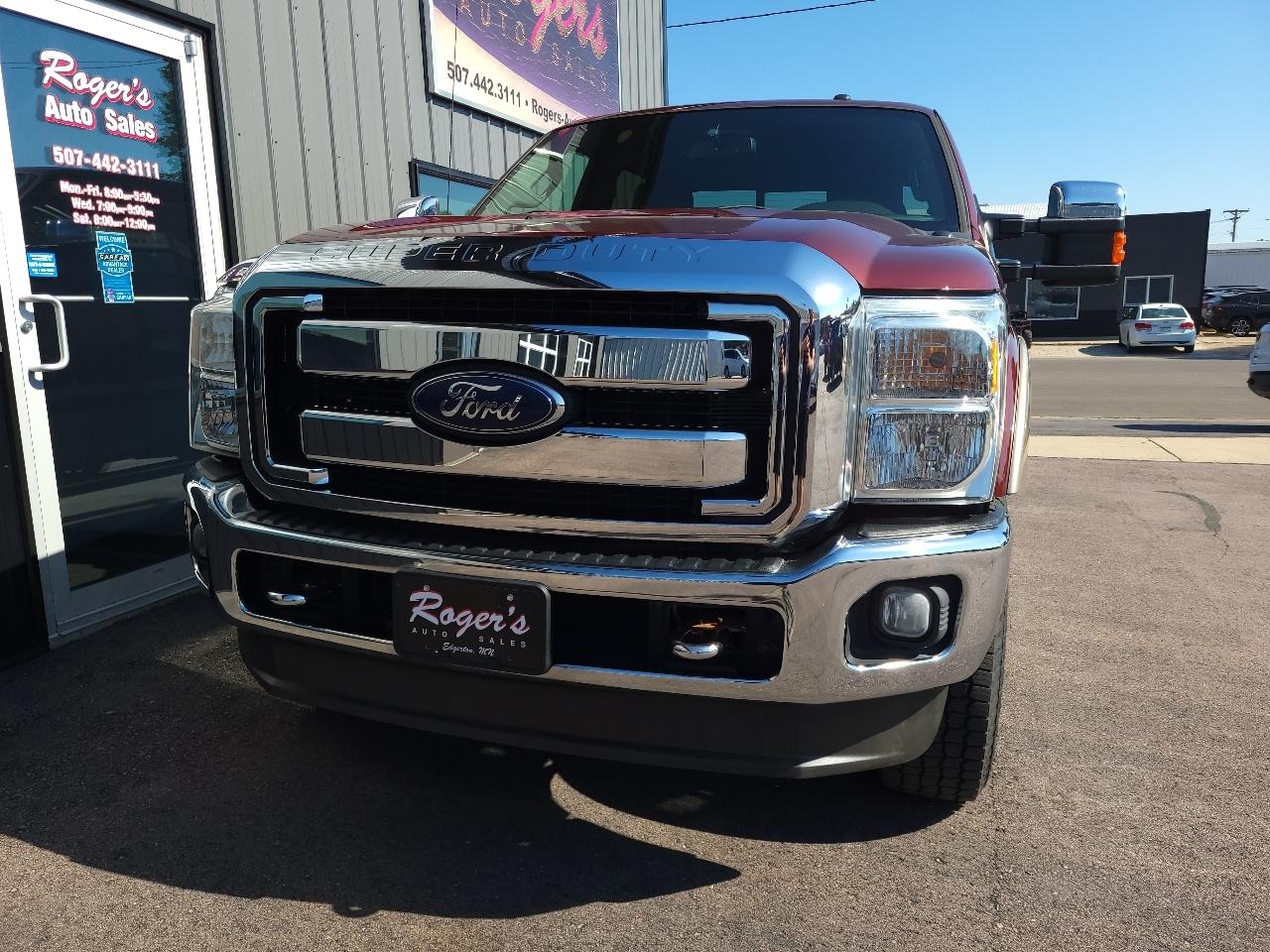 Ford Super Duty F-350 SRW 4WD Crew Cab 156" Lariat 2013