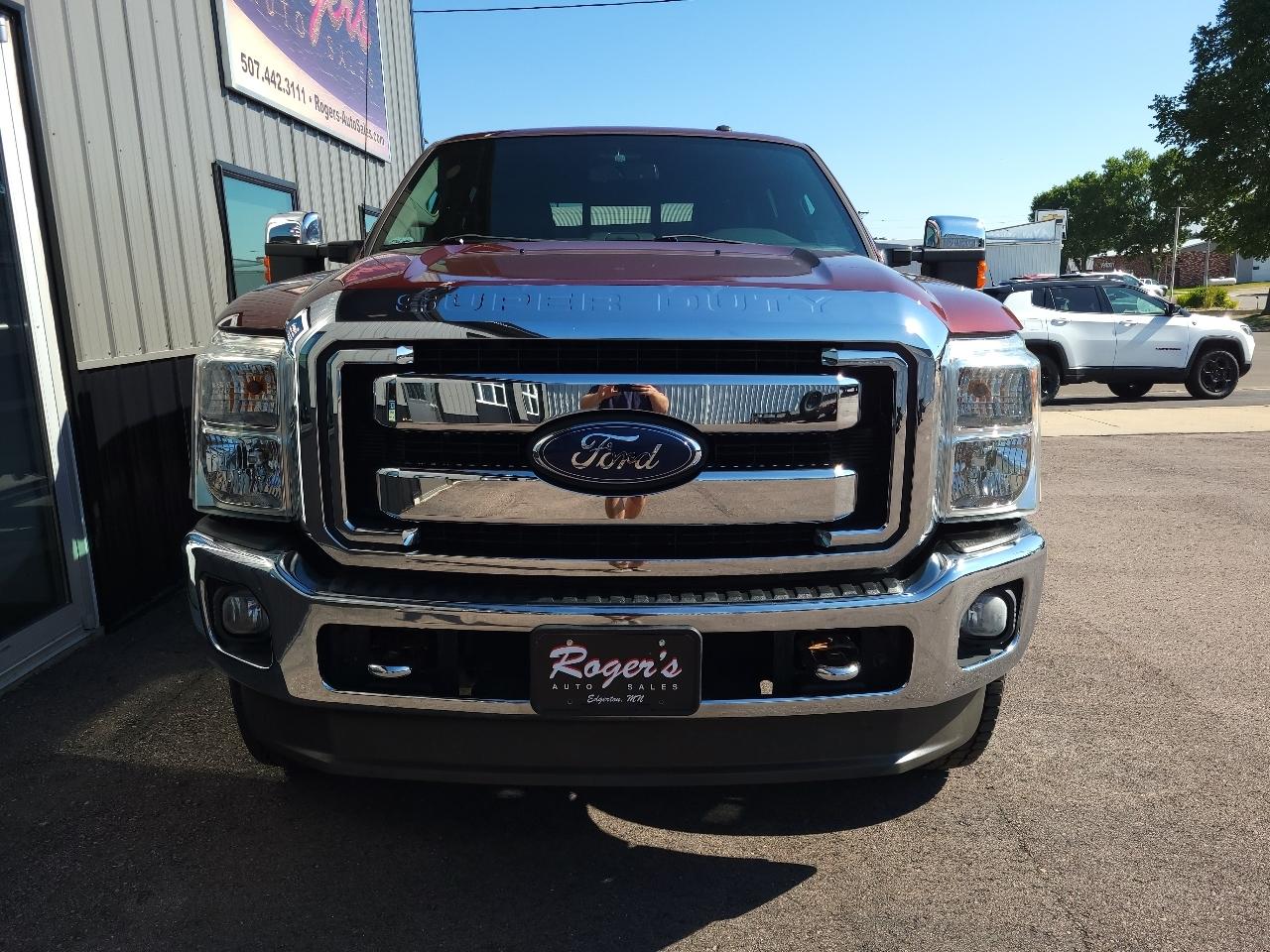 Ford Super Duty F-350 SRW 4WD Crew Cab 156" Lariat 2013