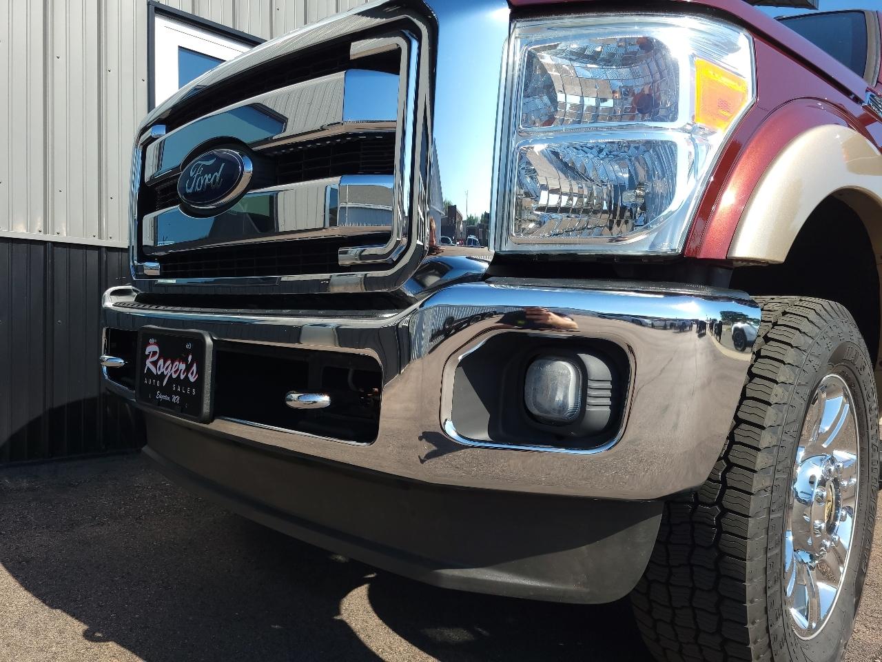 Ford Super Duty F-350 SRW 4WD Crew Cab 156" Lariat 2013