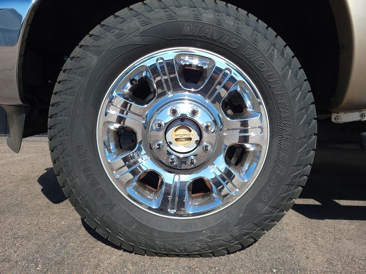 Ford Super Duty F-350 SRW 4WD Crew Cab 156" Lariat 2013