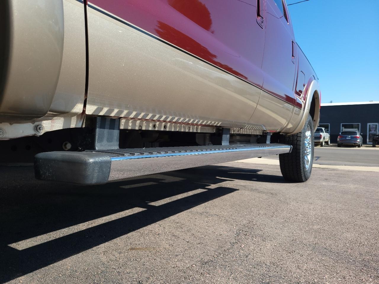 Ford Super Duty F-350 SRW 4WD Crew Cab 156" Lariat 2013