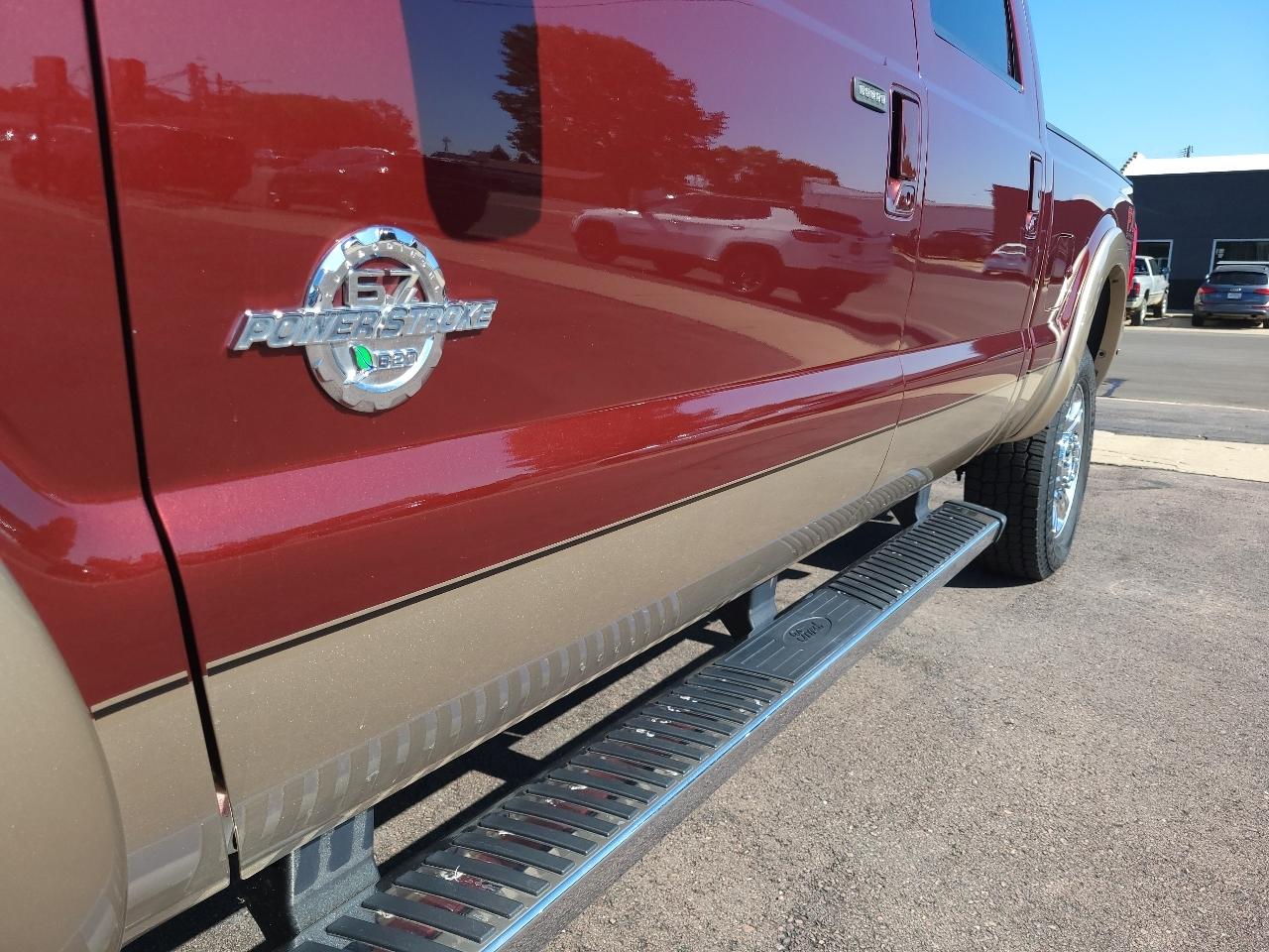 Ford Super Duty F-350 SRW 4WD Crew Cab 156" Lariat 2013