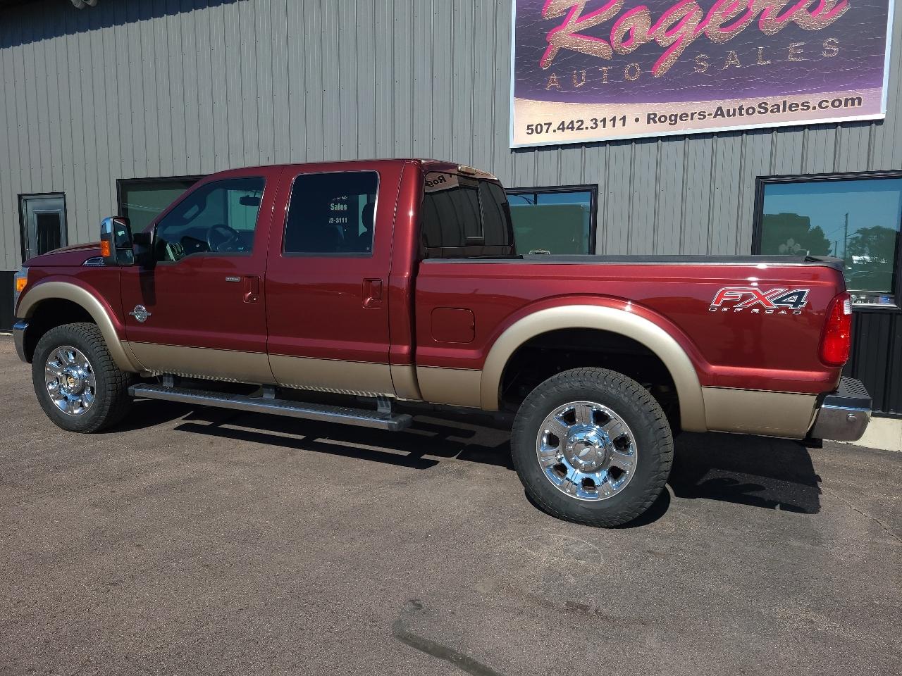 Ford Super Duty F-350 SRW 4WD Crew Cab 156" Lariat 2013