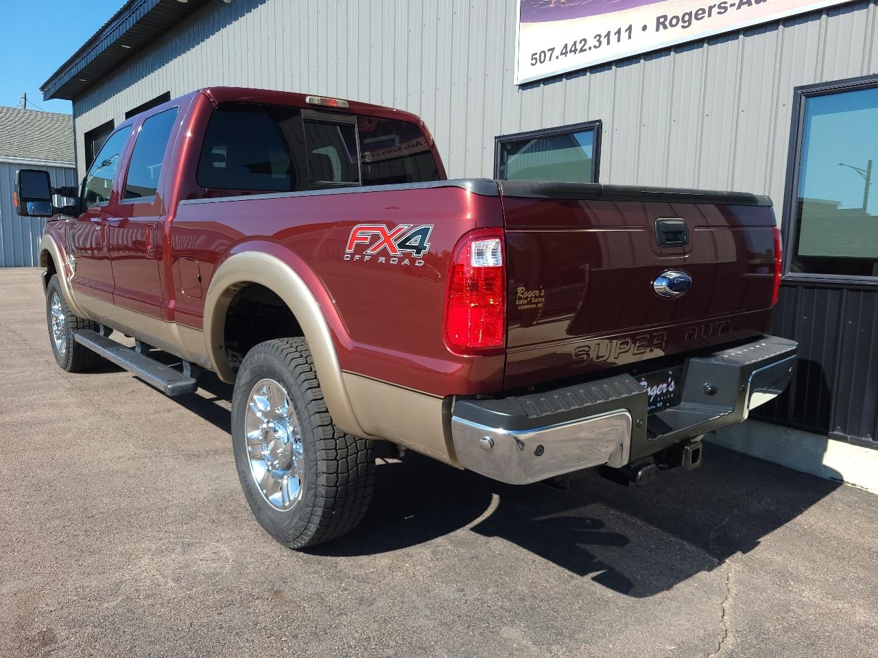 Ford Super Duty F-350 SRW 4WD Crew Cab 156" Lariat 2013