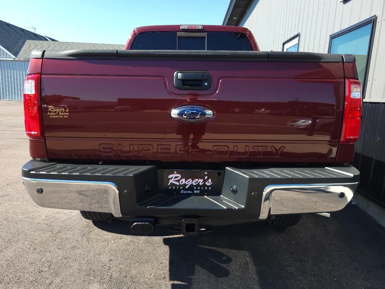 Ford Super Duty F-350 SRW 4WD Crew Cab 156" Lariat 2013