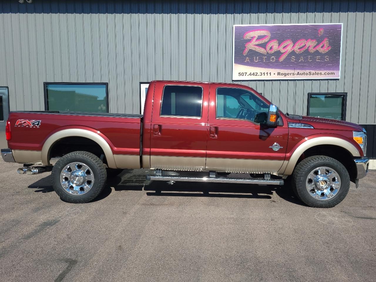 Ford Super Duty F-350 SRW 4WD Crew Cab 156" Lariat 2013
