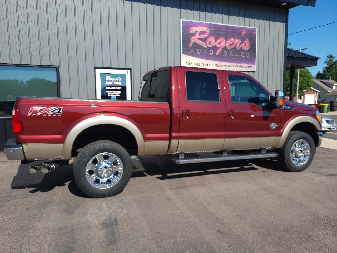 Ford Super Duty F-350 SRW 4WD Crew Cab 156" Lariat 2013