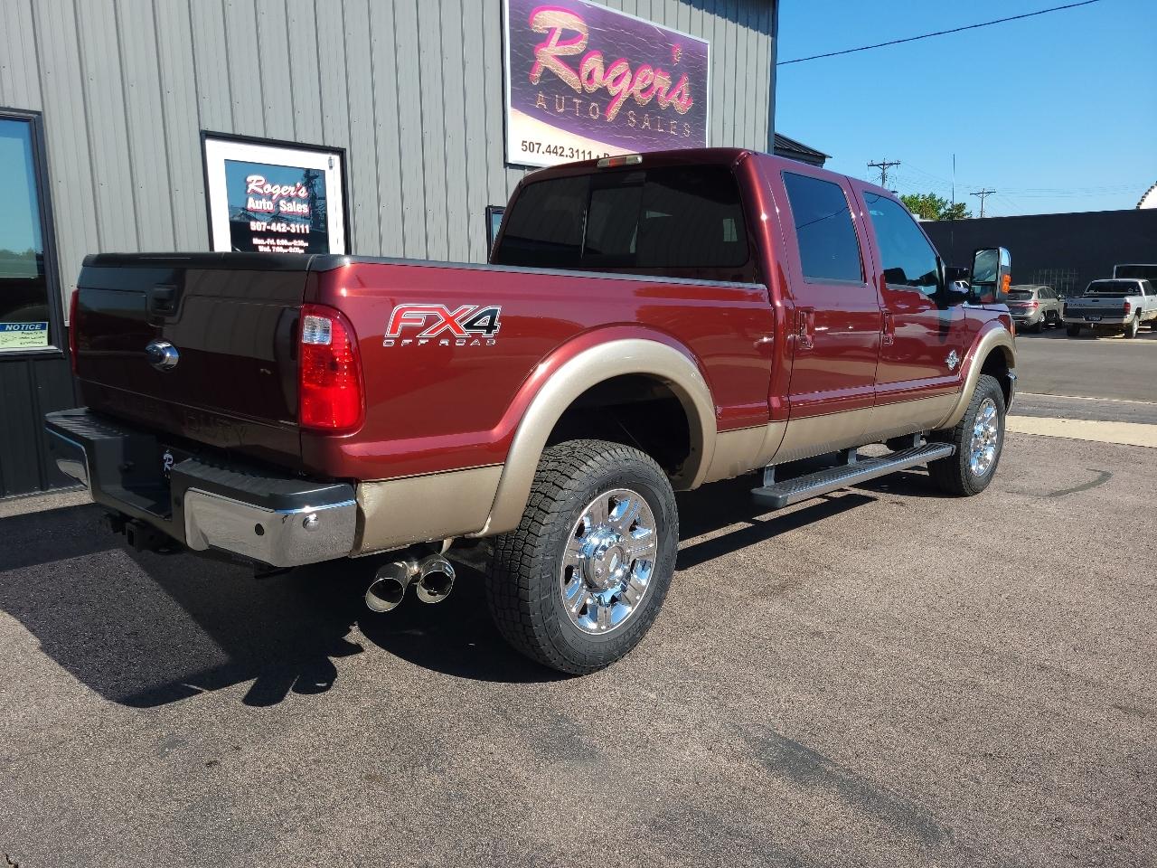 Ford Super Duty F-350 SRW 4WD Crew Cab 156" Lariat 2013