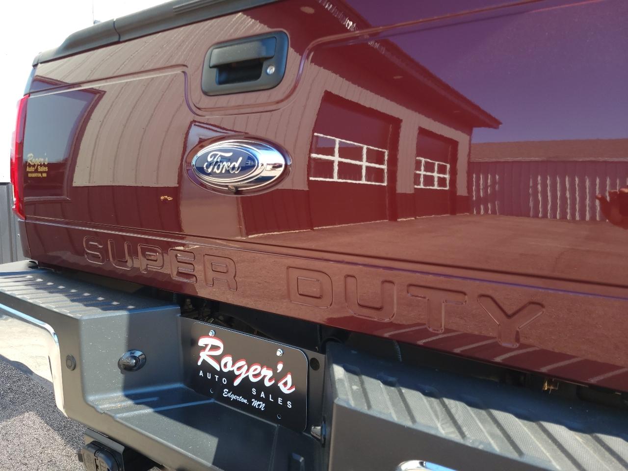 Ford Super Duty F-350 SRW 4WD Crew Cab 156" Lariat 2013