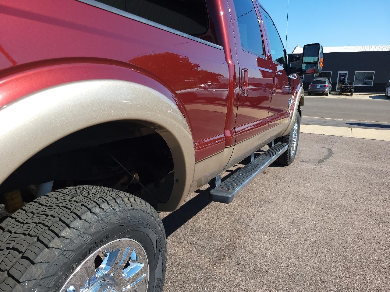 Ford Super Duty F-350 SRW 4WD Crew Cab 156" Lariat 2013